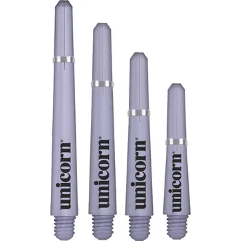 Příslušenství pro šipky Unicorn Násadky GRIPPER 4 Mirage Purple Velikost: 41 mm