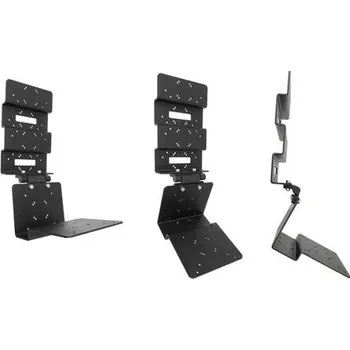 Brodit výklopný držák na monitor/tablet a klávesnici, AMPS, VESA75, VESA100 (M4)