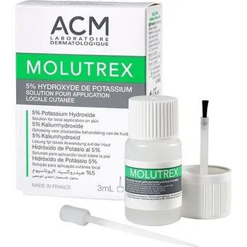Lék na kožní problémy, vlasy a nehty ACM Molutrex 3 ml