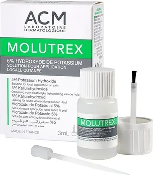 Lék na kožní problémy, vlasy a nehty ACM Molutrex 3 ml