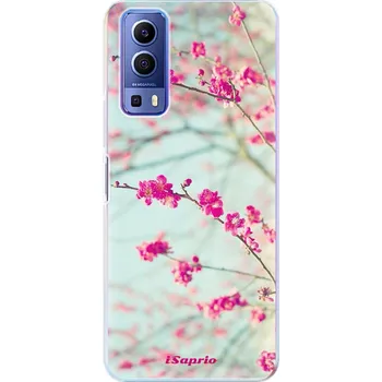 Pouzdro na mobilní telefon Silikonové pouzdro iSaprio - Vivo Y72 5G - Blossom 01 (Odolný silikonový kryt, obal, pouzdro iSaprio - Vivo Y72 5G - Blossom 01 - skvělá ochrana a pružnost, stylový UV potisk, lehkost, tiskne se v České republice)