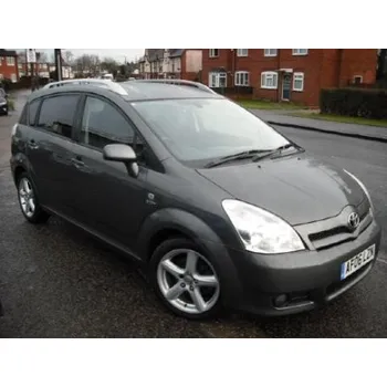 Nosič kol Příčníky Thule SmartRack XT SquareBar Toyota Corolla Verso MPV 2004-2008 s podélníky