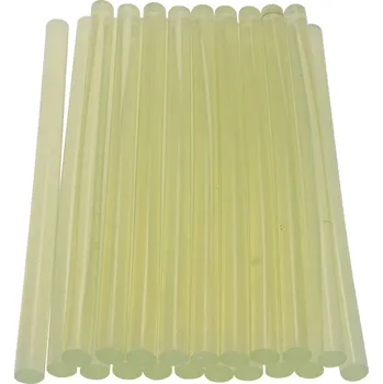 Toko tyčinka tavná lepící, průměr 11 mm, délka 200 mm, bílá, 20 ks - 100-00864