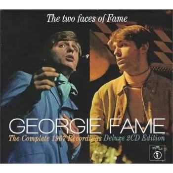 Zahraniční hudba 2CD Georgie Fame: The Two Faces of Fame (The Complete 1967 Recordings) DLX 2017 2CD
