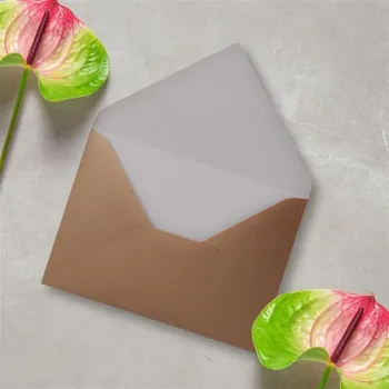 Obálka Obálka barevná C6 - metalická rosegold