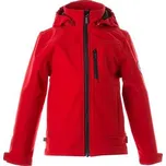 Dětská softshellová bunda Huppa Akiva red velikost 116