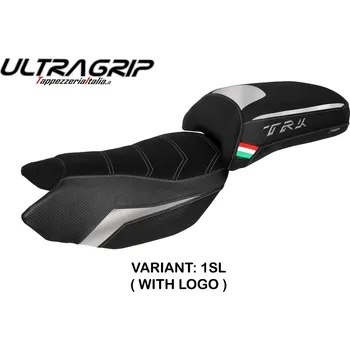 Moto sedlo TPZ Italia potah sedla Benelli TRK 502 Merida ultragrip model potah sedla: bez loga 6YL (yellow)