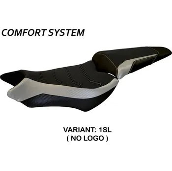Moto sedlo TPZ Italia Potah sedla Honda CB 1000 R (08-17) Ponza comfort model potah sedla: bez loga 1SL (silver)