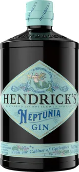 Gin HENDRICK'S GIN Neptunia 43,4 % 0,7 l