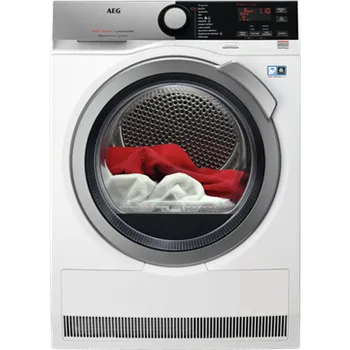 Sušička AEG T8DEE68SC + dobré rady zdarma (odborná konzultace)