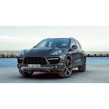 Nosič kol Příčníky Thule SmartRack XT SquareBar Porsche Cayenne 2010-2017 s podélníky