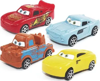 Party dekorace Cakesicq Figurky na dort Cars 4 ks