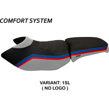 Moto sedlo TPZ Italia Potah sedla BMW R 1200 GS Adventure (06-12) Ionia 1 comfort model potah sedla: bez loga 1SL (silver)