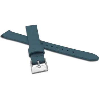 Řemínek na hodinky Modrý řemínek MINET z luxusní kůže Top Grain MSSUL Šířka řemínku: 18mm