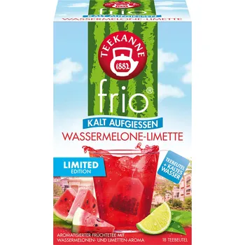 TEEKANNE FRIO OVOCNÝ LEDOVÝ ČAJ MELOUN A LIMETKA NĚMECKO!