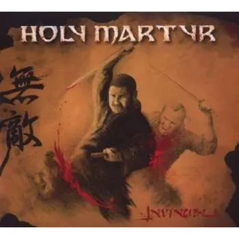 Zahraniční hudba CD Holy Martyr: Invincible DIGI 2011 Digipack