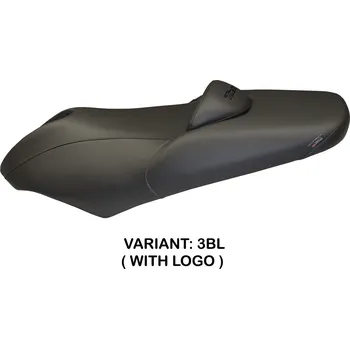 Moto sedlo TPZ Italia Potah sedla Yamaha T-Max (01-07) Easy model potah sedla: s logem 3BL (black)