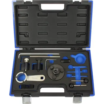 Nářadí pro automobil Condor aretační přípravky pro koncernové vozy VW 1,6 / 2,0 TDI, sada 9 dílů - 100-05115