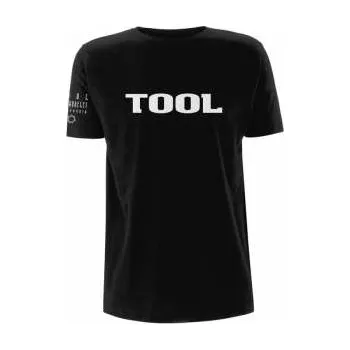 Pánská móda Merch Tool: Tričko Classic Logo Tool XL 2018