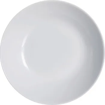 Talíř Luminarc Diwali hluboký talíř 20 cm šedý