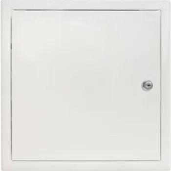 Revizní dvířka RUG revizní dvířka SOFTLINE na fasádu | Uzamykatelná - 150 x 150 mm - Světlý rozměr: 145 x 145 mm