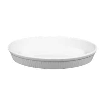Talíř Forma na pečení oválná 24 cm LUKULLUS, bílá, Seltmann Weiden ▪ Kč 820 ️ - Luxurytable.cz Seltmann Weiden