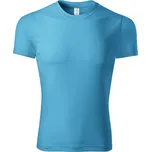 Piccolio Pixel Unisex triko P81 tyrkysová XXL