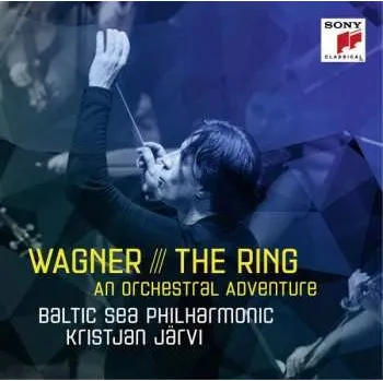 Zahraniční hudba CD Richard Wagner: The Ring: An Orchestral Adventure 2016
