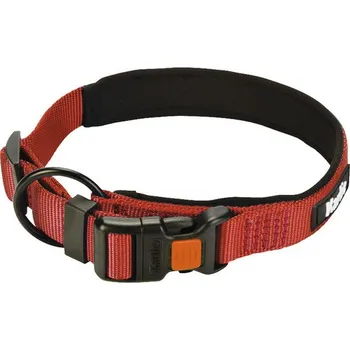 Obojek pro psa Obojek pro psy Karlie Art Sportiv Premium vel. L 25 mm 45 – 50 cm červený