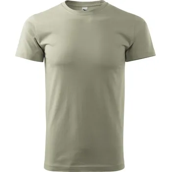 Pánské tričko Malfini Basic Pánské triko 129 světlá khaki XXXXL