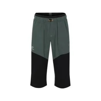 Chlapecké kraťasy Hannah RUMEX JR dark forest/anthracite 128; Zelená kraťasy + DÁREK DLE VÝBĚRU!