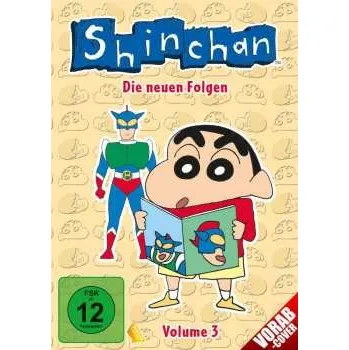 Zahraniční hudba DVD Various: Shin Chan - Die Neuen Folgen Vol. 3 2019