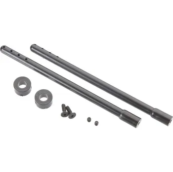 RC náhradní díl Duratrax sloupky karosérie 115mm černé (2) - expresní doprava