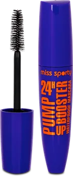 Řasenka Miss Sporty Pump Up Booster 24h Waterproof Mascara 12 ml 001 černá