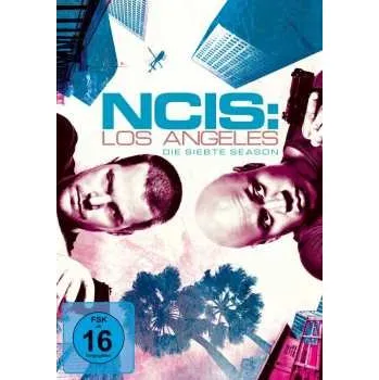 Zahraniční hudba 6DVD Various: Navy Cis: Los Angeles Staffel 7 2017