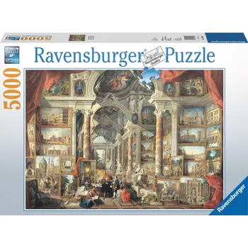 Ravensburger Řím: pohled na umění 5000 dílků Puzzle Ravensburger Řím: pohled na umění 5000 dílků