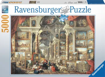 Puzzle Ravensburger Řím: pohled na umění 5000 dílků
