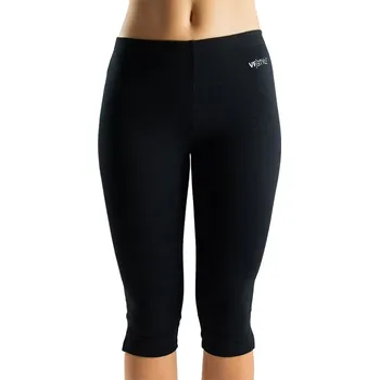 Bavlněné dámské capri legíny VFstyle černé Velikost: 146