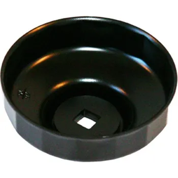 Nářadí pro automobil Condor hlavice nástrčná 3/8", na olejové filtry, 15ti hran 75 / 77 mm, na vozy Audi, Isuzu, MB, VW - 100-06317