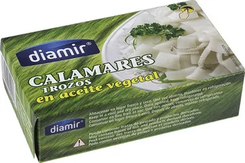 Diamir Kalamáry v rostlinném oleji 110 g