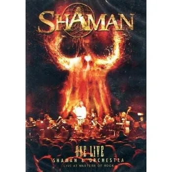 Zahraniční hudba DVD Shaman: One Live - Shaman & Orchestra - Live At Masters Of Rock 2014