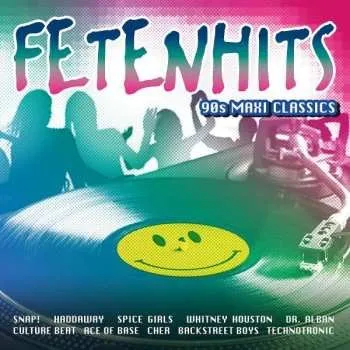 Zahraniční hudba 3CD Various: Fetenhits 90s Maxi Classics 2020