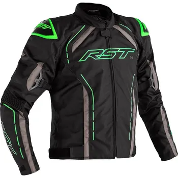 Sportovní oblečení RST bunda S-1 2559 black/grey/neon green - 44/L