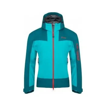 Pánská móda Kilpi MAMBA-M tyrkysová XXL; Modrá bunda + DÁREK DLE VÝBĚRU!