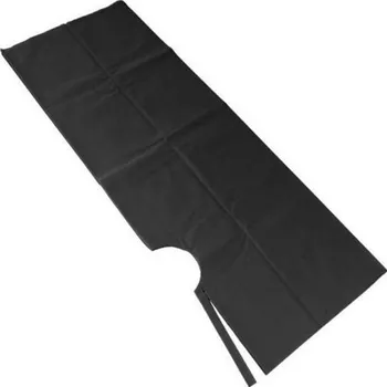 MILA Technic Jednorázové pláštěnky z vlákniny extra dlouhé 10ks - černé