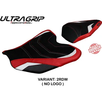 Moto sedlo TPZ Italia potah sedla Honda CBR 1000 RR (20-24) Etna special color ultragrip model potah sedla: bez loga 3RDB (red-blue)