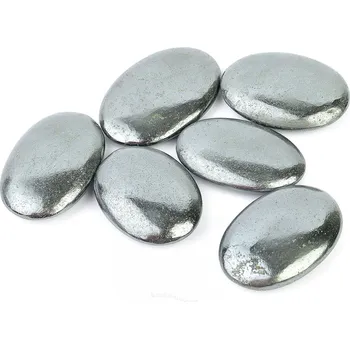 Přírodní kámen Masážní mýdlo hematit