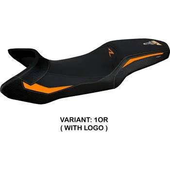 Moto sedlo TPZ Italia Potah sedla KTM 1290 Super Adventure R (21-23) Xitta model potah sedla: bez loga 1OR (orange)