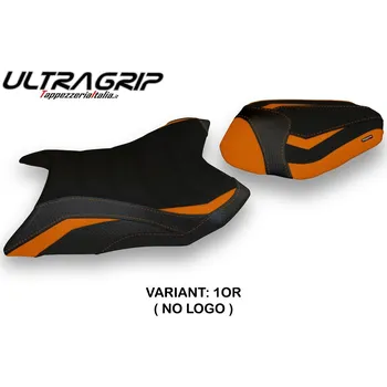 Moto sedlo TPZ Italia potah sedla Kawasaki Z 800 (13-16) Corizza 1 ultragrip model potah sedla: bez loga 1OR (orange)