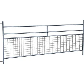 Ohradník Ovčí ohradní panel s pletivem Pasdelou se spojovacími kolečky délka 1,5 m výška 1 m